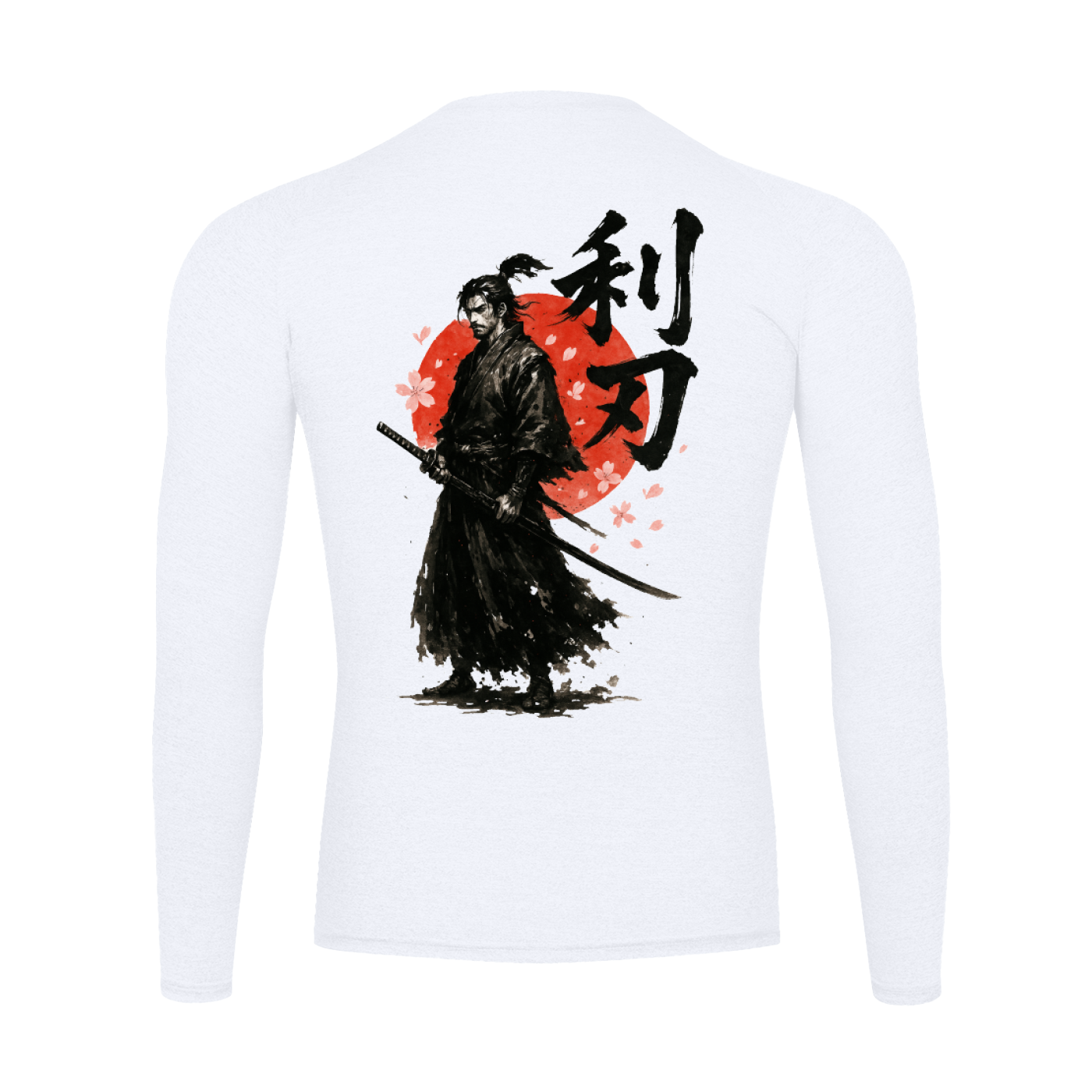 25 SAMURAI BLOOM COMPRESSION LONG SLEEVE