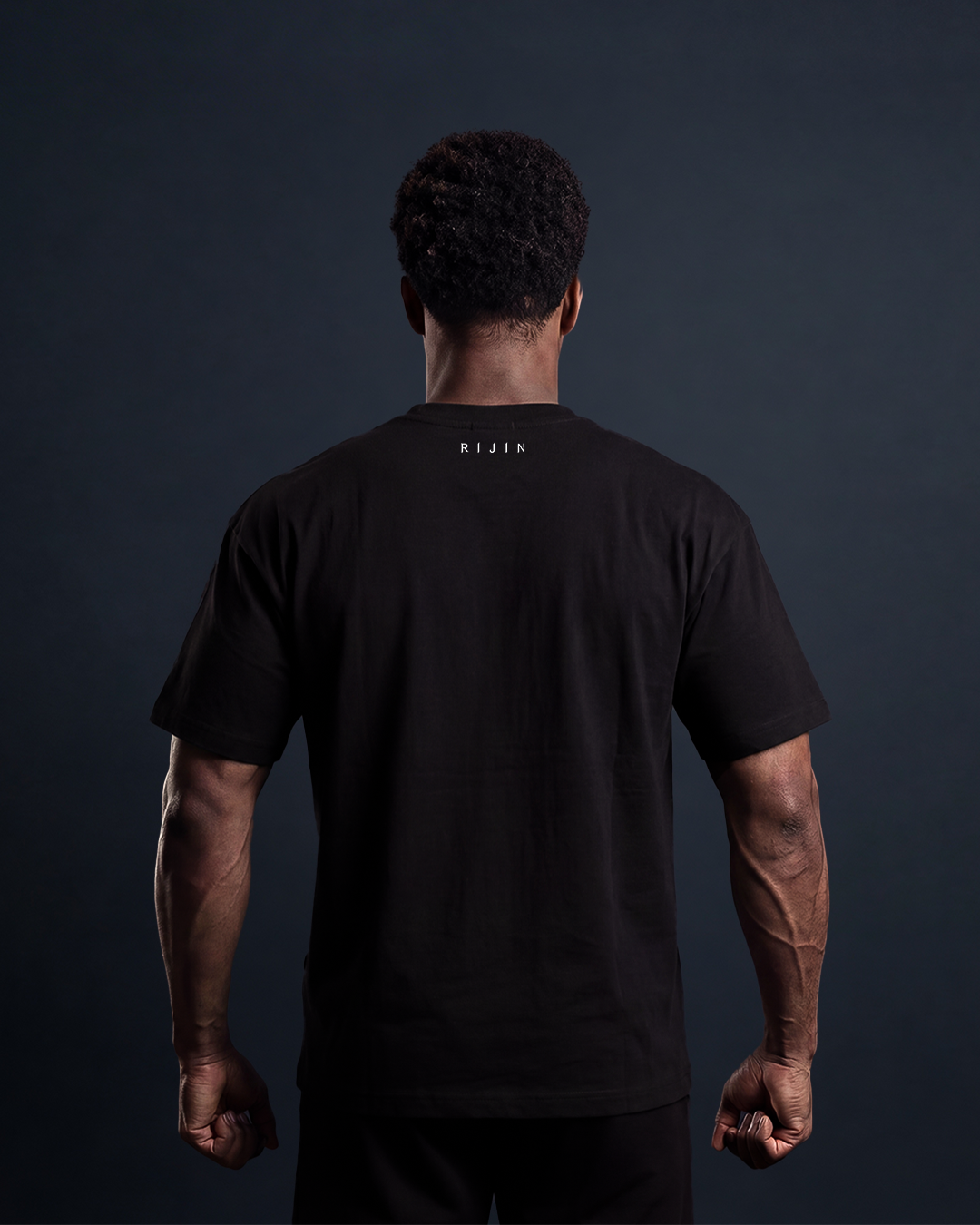 CLASSIC OVERSIZED TEE BLACK
