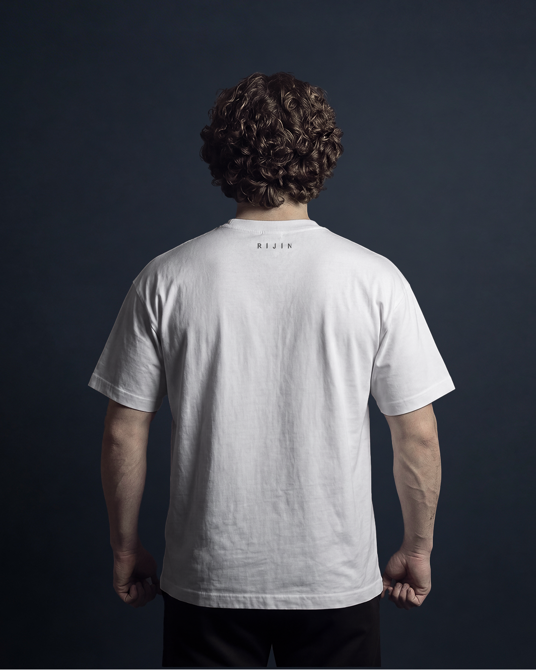 CLASSIC OVERSIZED TEE WHITE