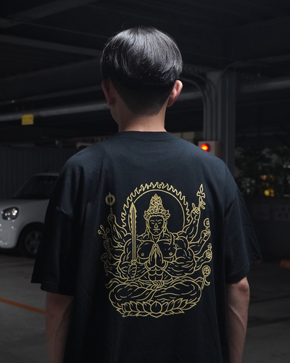 SENJU SENGEN OVERSIZED TEE