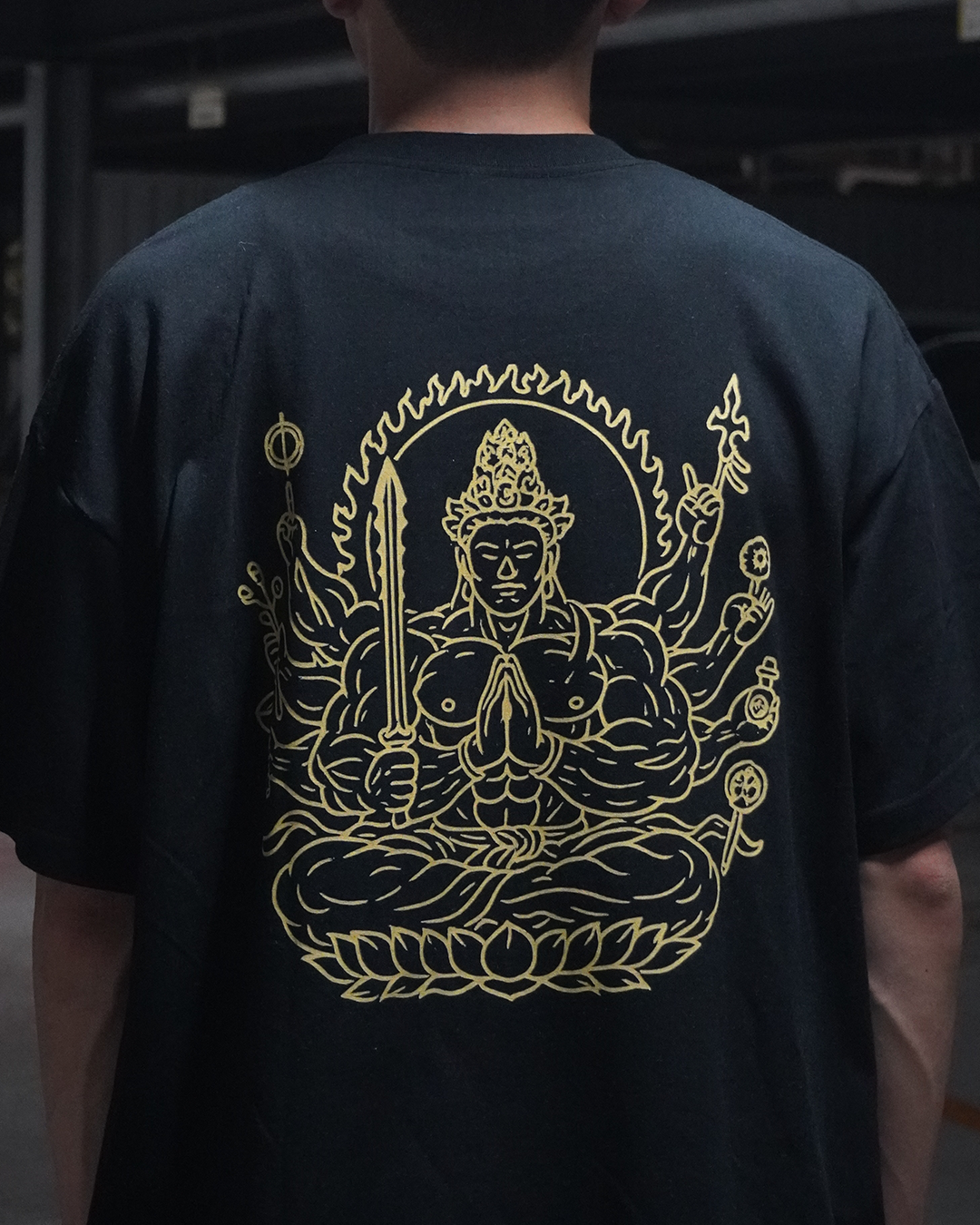 SENJU SENGEN OVERSIZED TEE