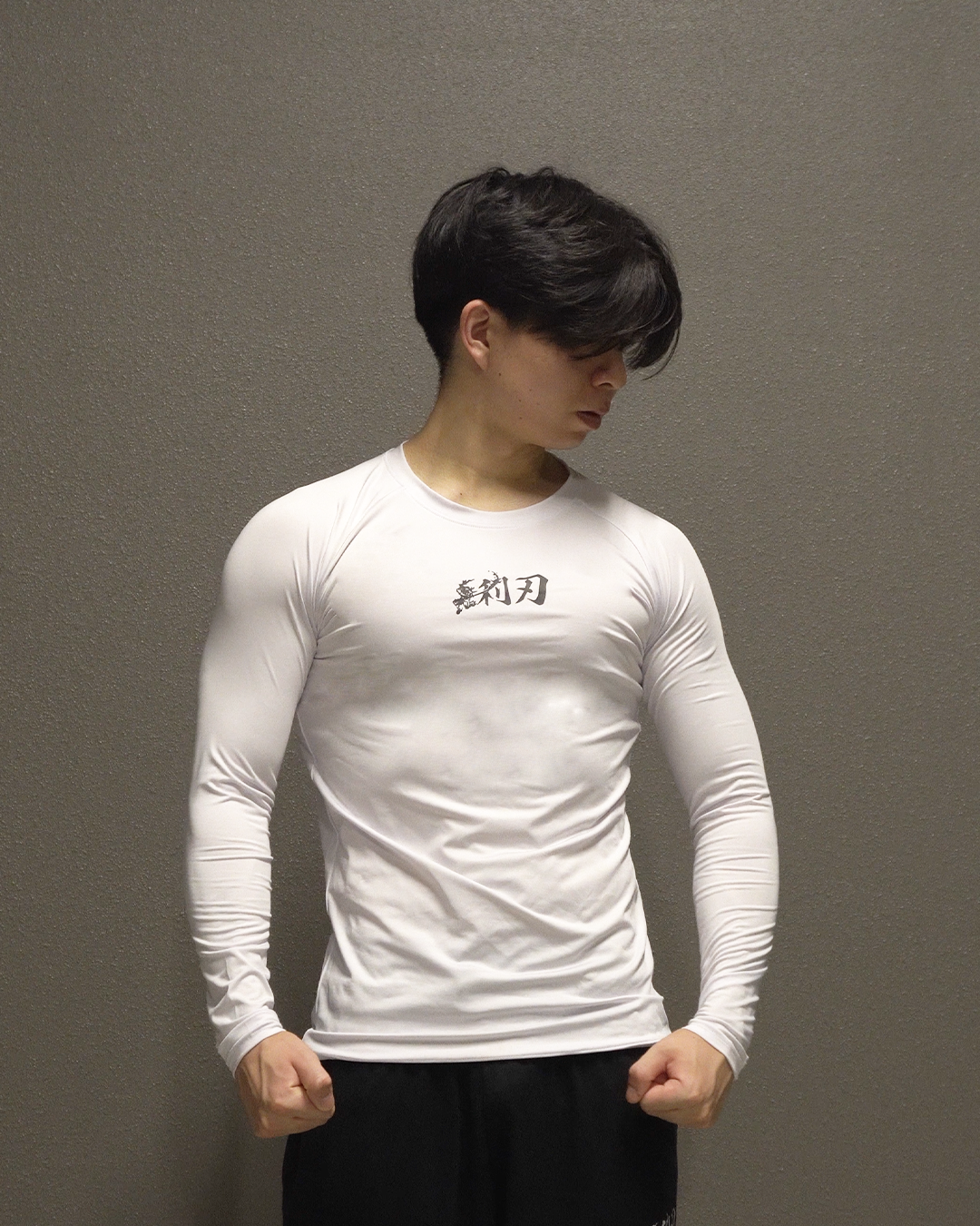 SAMURAI BLOOM COMPRESSION LONG SLEEVE