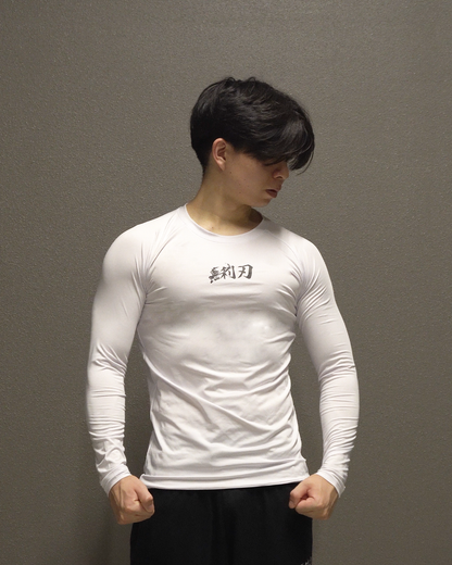 SAMURAI BLOOM COMPRESSION LONG SLEEVE