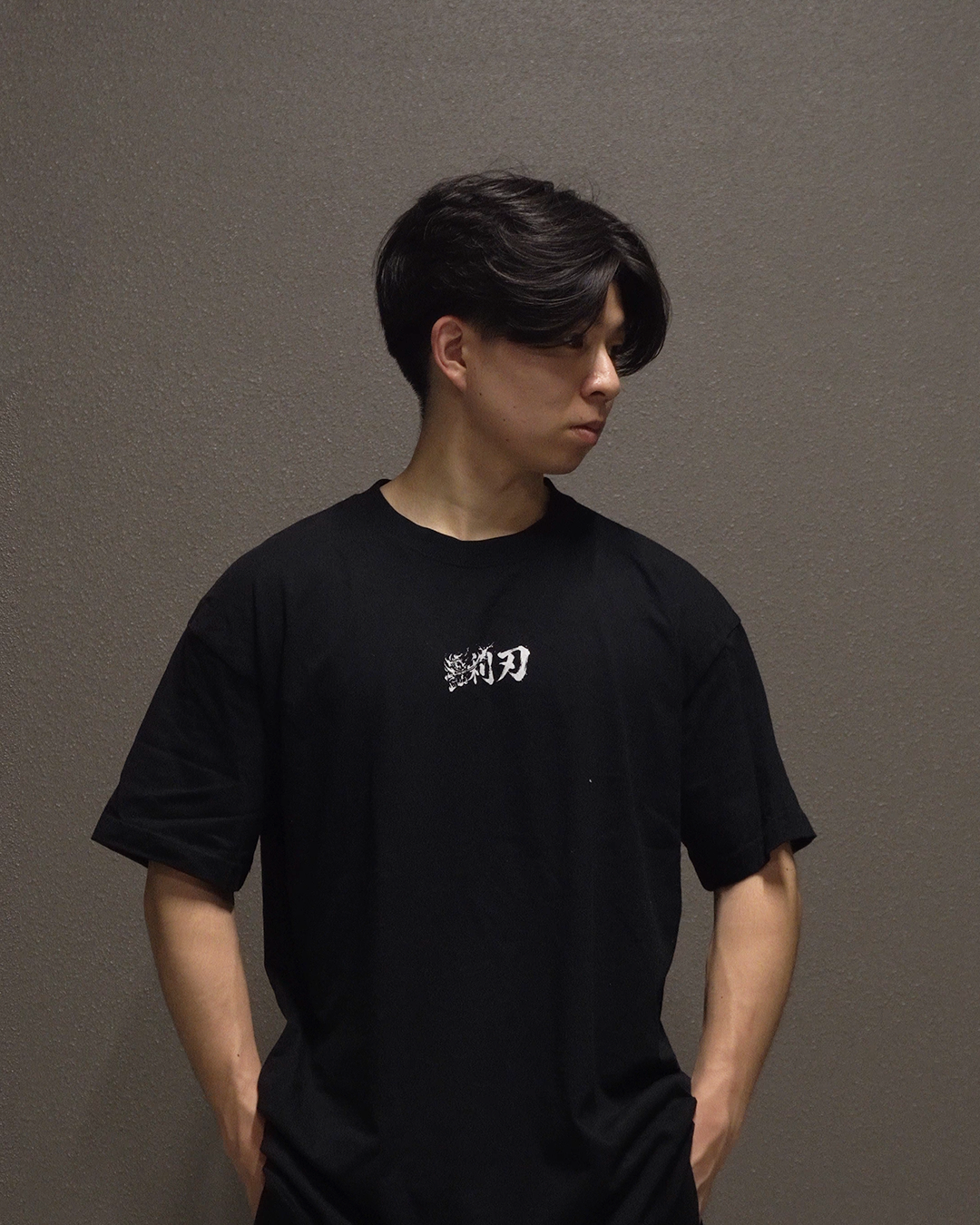 INFERNO BLADE OVERSIZED TEE