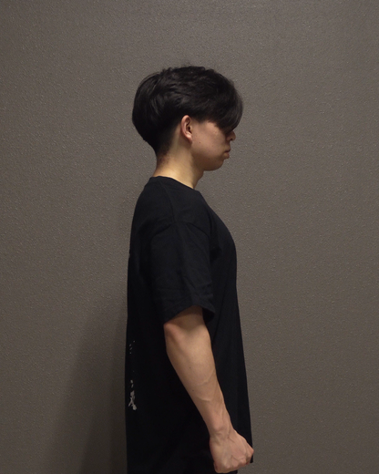 INFERNO BLADE OVERSIZED TEE