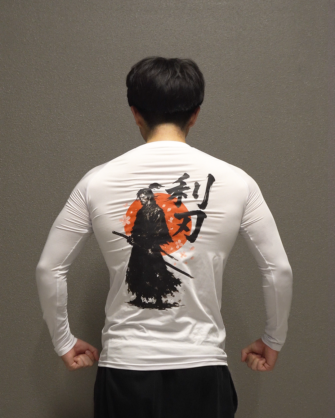 SAMURAI BLOOM COMPRESSION LONG SLEEVE