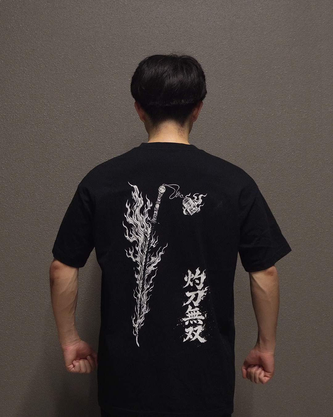 INFERNO BLADE OVERSIZED TEE