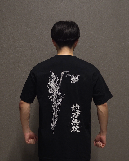 INFERNO BLADE OVERSIZED TEE