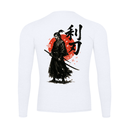 25 SAMURAI BLOOM COMPRESSION LONG SLEEVE