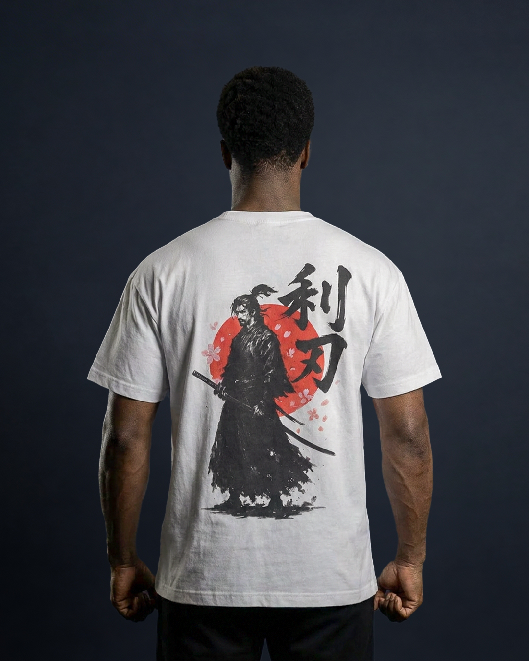 SAMURAI BLOOM TEE