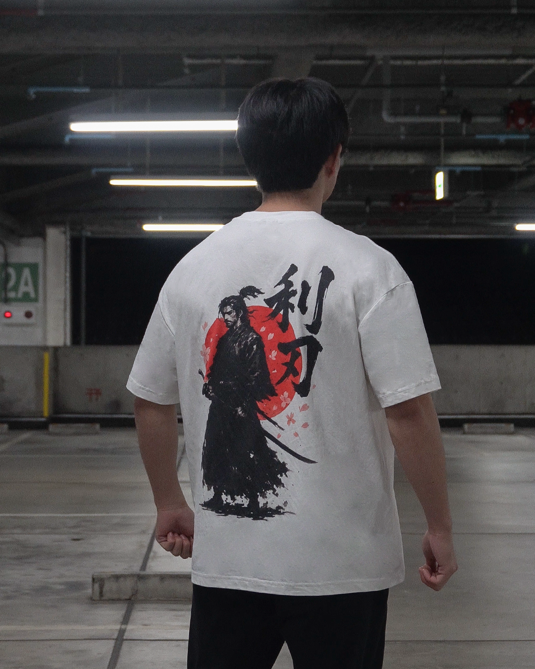 SAMURAI BLOOM TEE