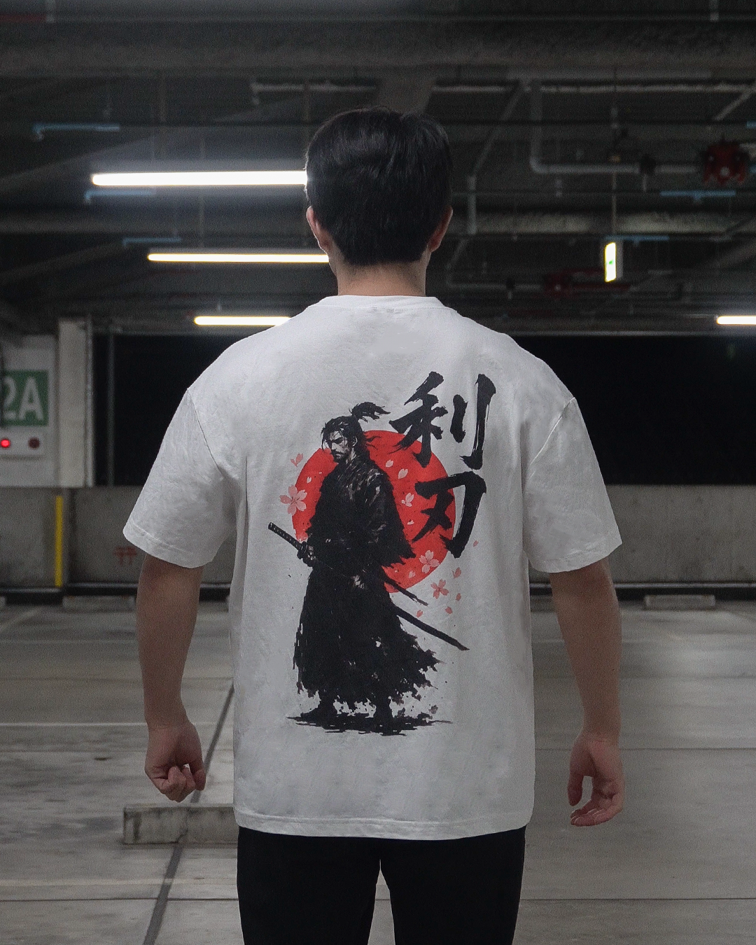 SAMURAI BLOOM TEE
