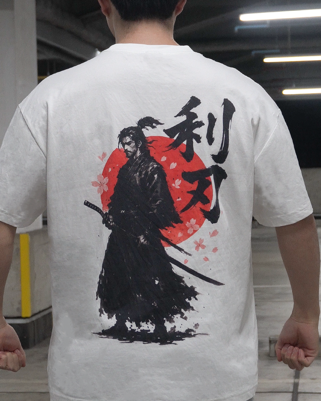 SAMURAI BLOOM TEE