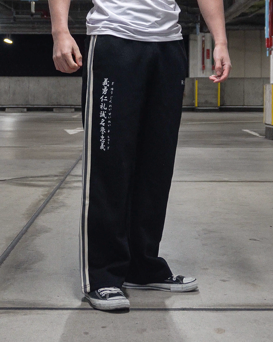 BUSHIDŌ STRAIGHT PANTS