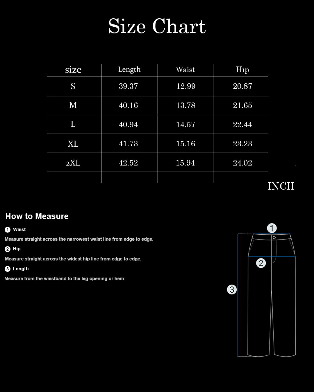 BUSHIDŌ STRAIGHT PANTS