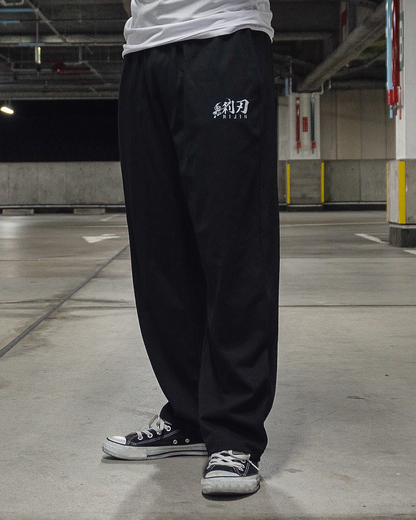 CLASSIC MESH WORKOUT PANTS BLACK