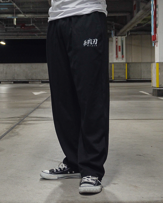 CLASSIC MESH WORKOUT PANTS BLACK