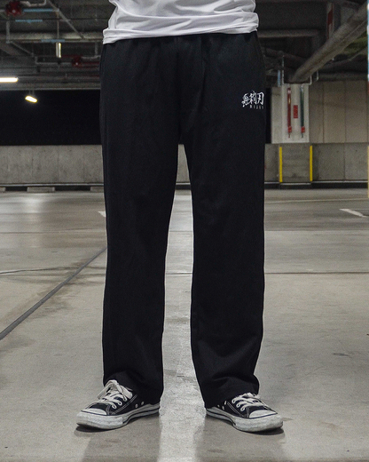 CLASSIC MESH WORKOUT PANTS BLACK