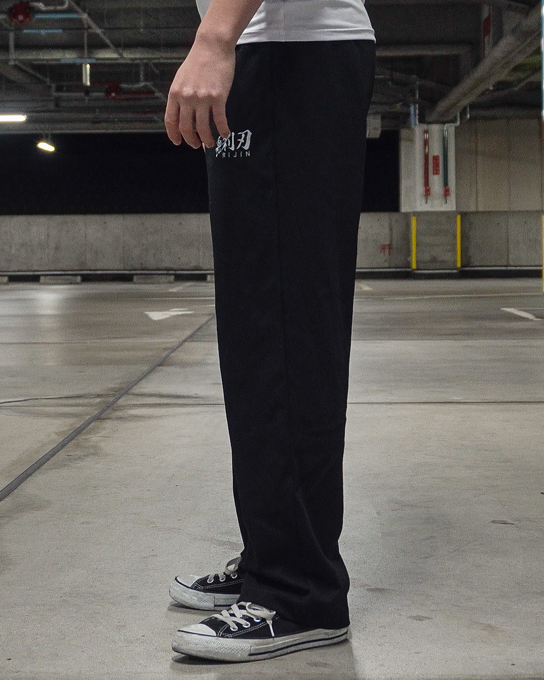 CLASSIC MESH WORKOUT PANTS BLACK