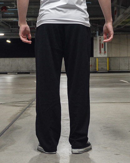 CLASSIC MESH WORKOUT PANTS BLACK