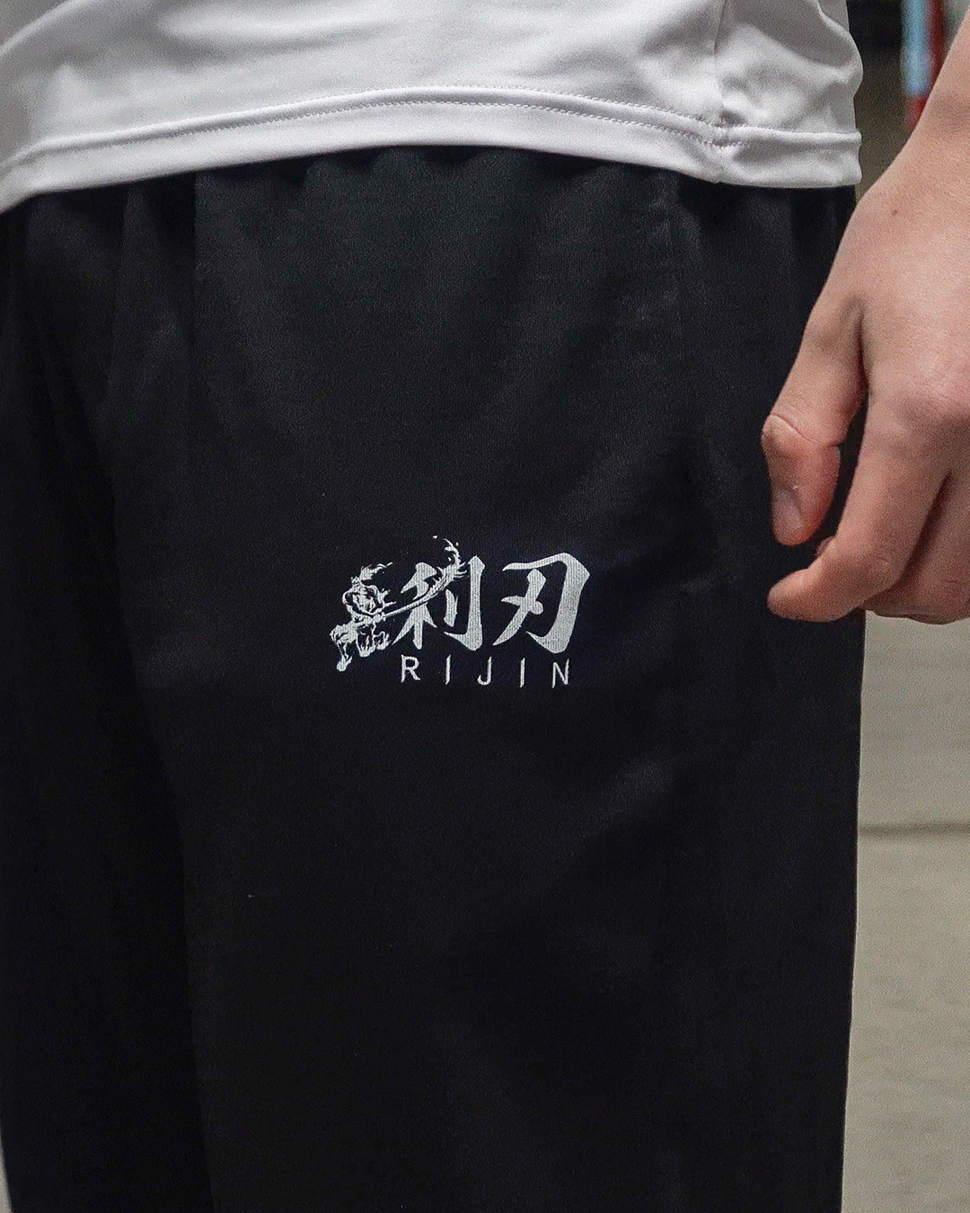 CLASSIC MESH WORKOUT PANTS BLACK