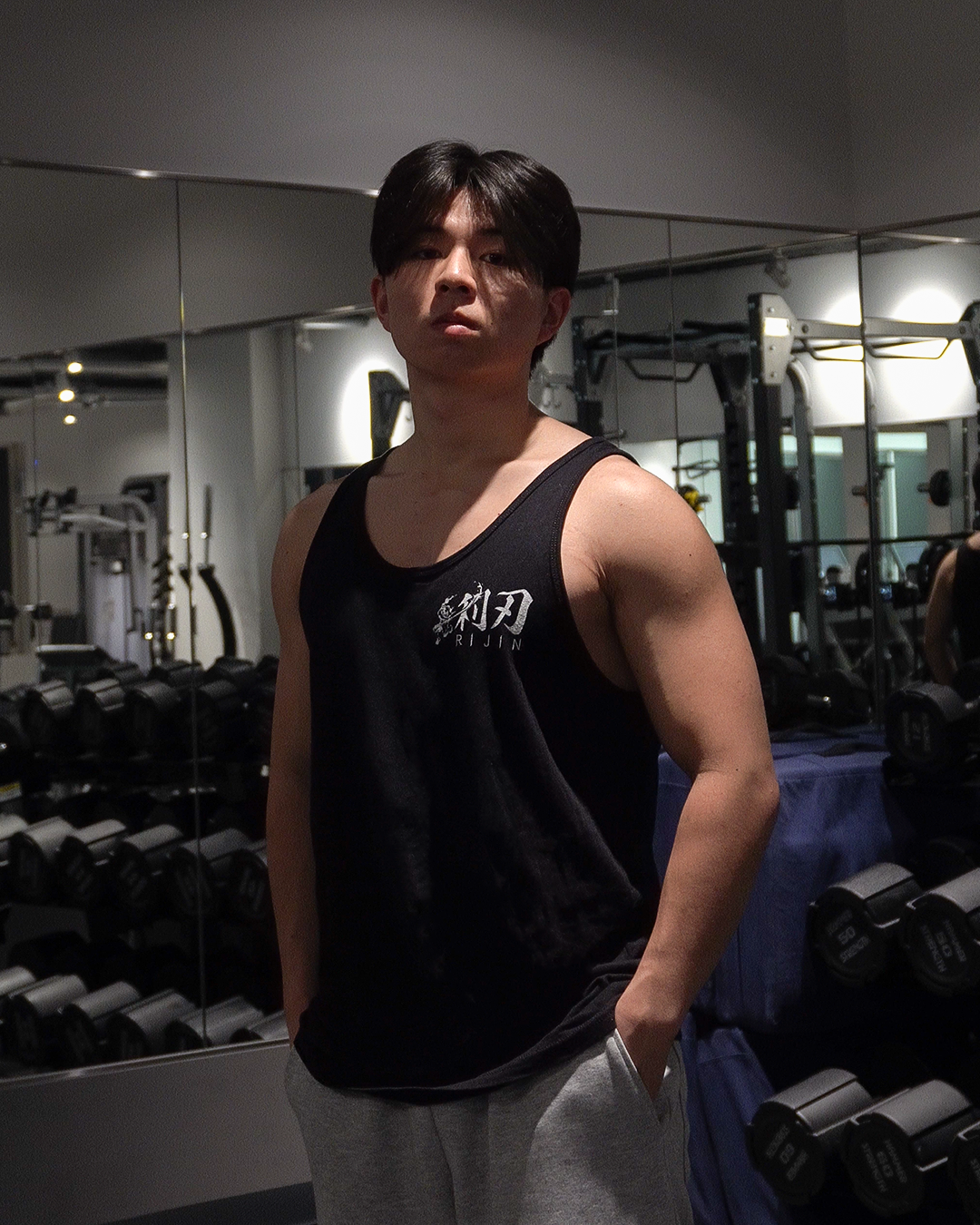 CLASSIC TANKTOP BLACK