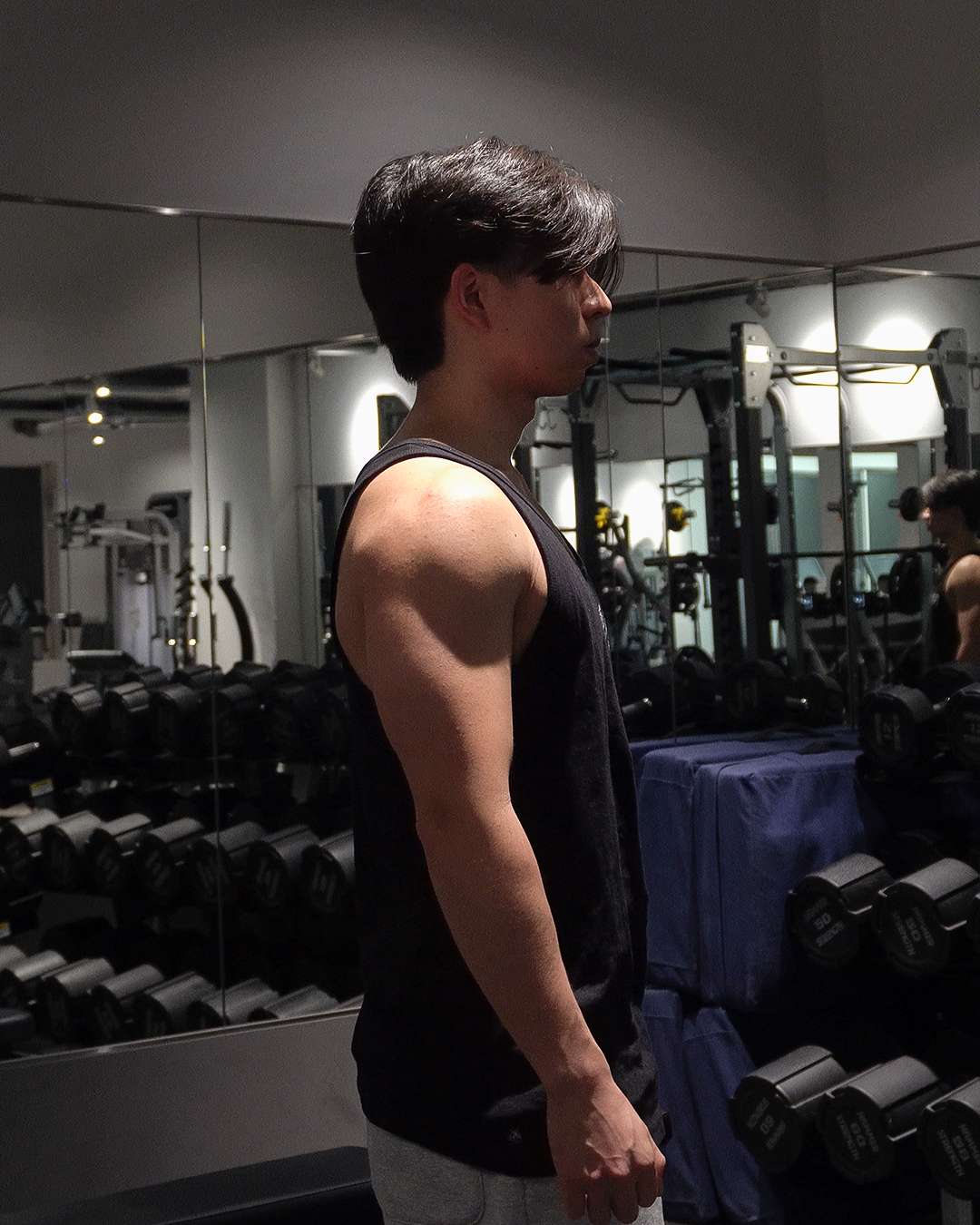 CLASSIC TANKTOP BLACK