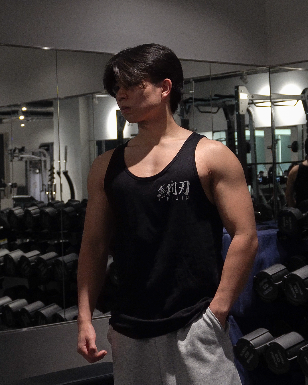 CLASSIC TANKTOP BLACK