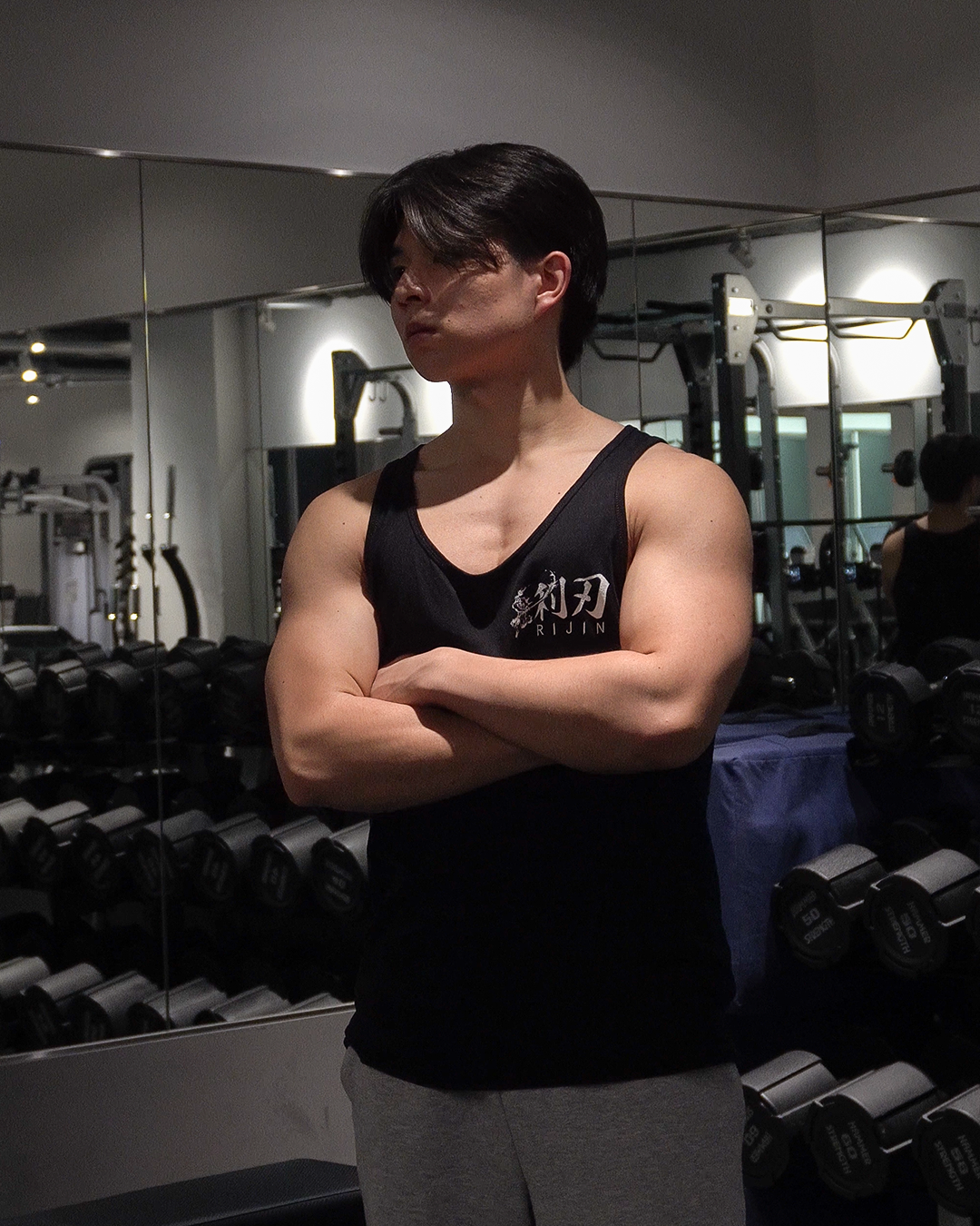 CLASSIC TANKTOP BLACK