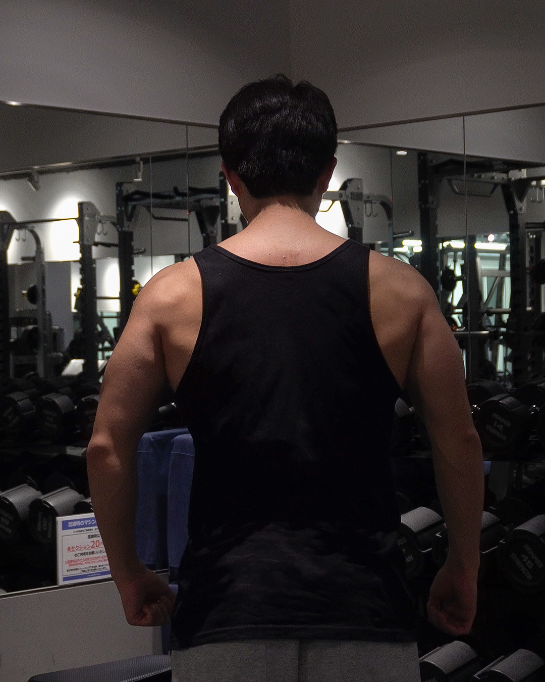 CLASSIC TANKTOP BLACK