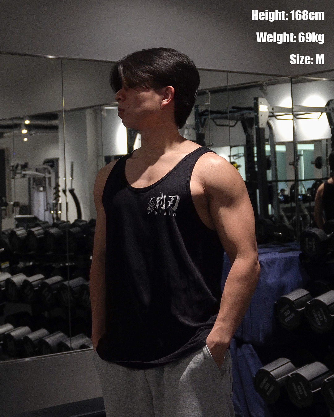 CLASSIC TANKTOP BLACK