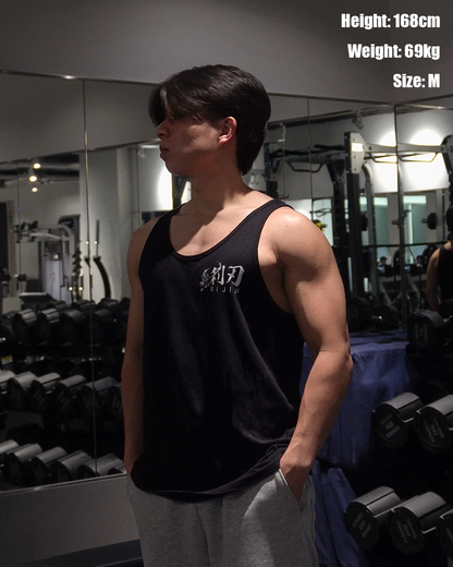 CLASSIC TANKTOP BLACK
