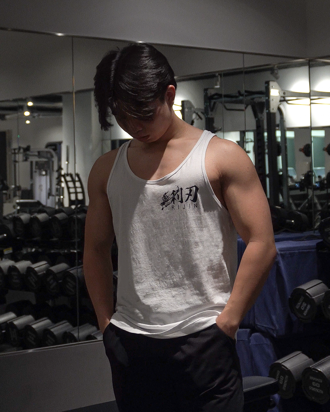 CLASSIC TANKTOP WHITE