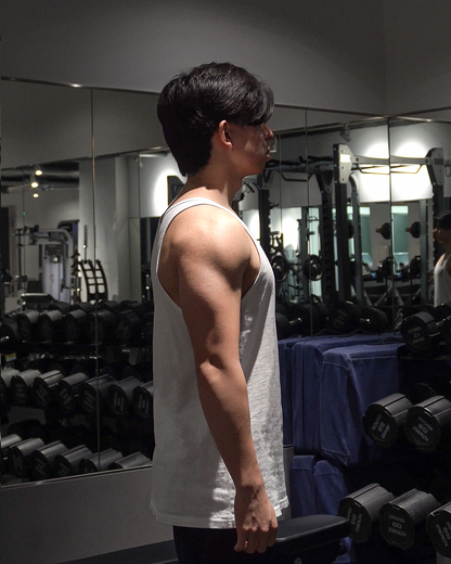 CLASSIC TANKTOP WHITE