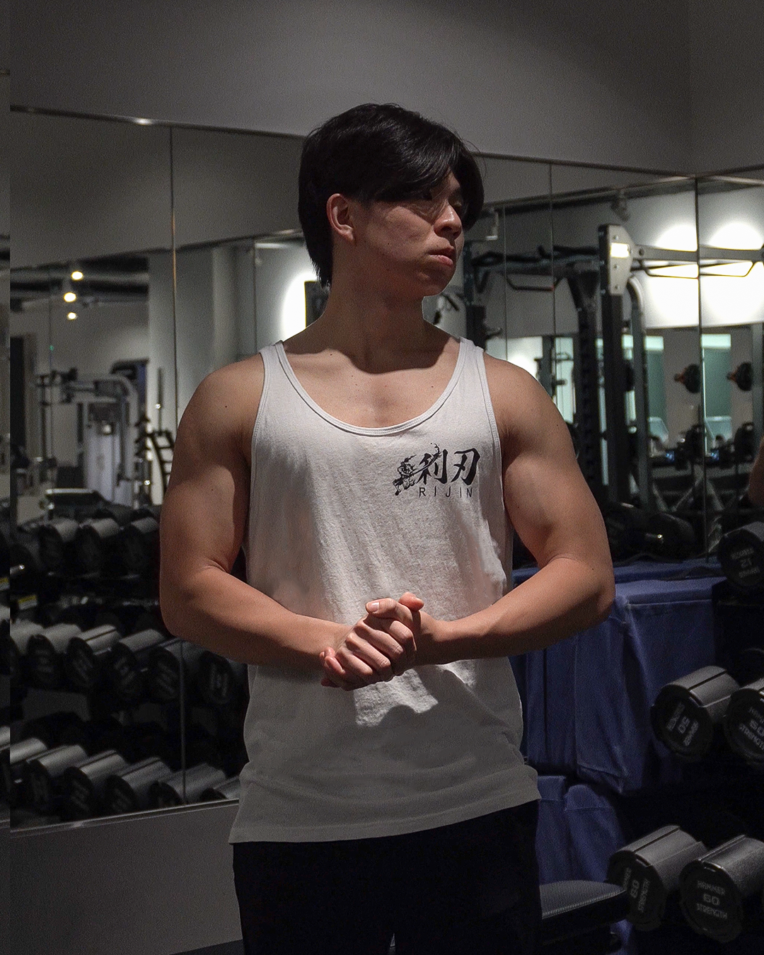 CLASSIC TANKTOP WHITE