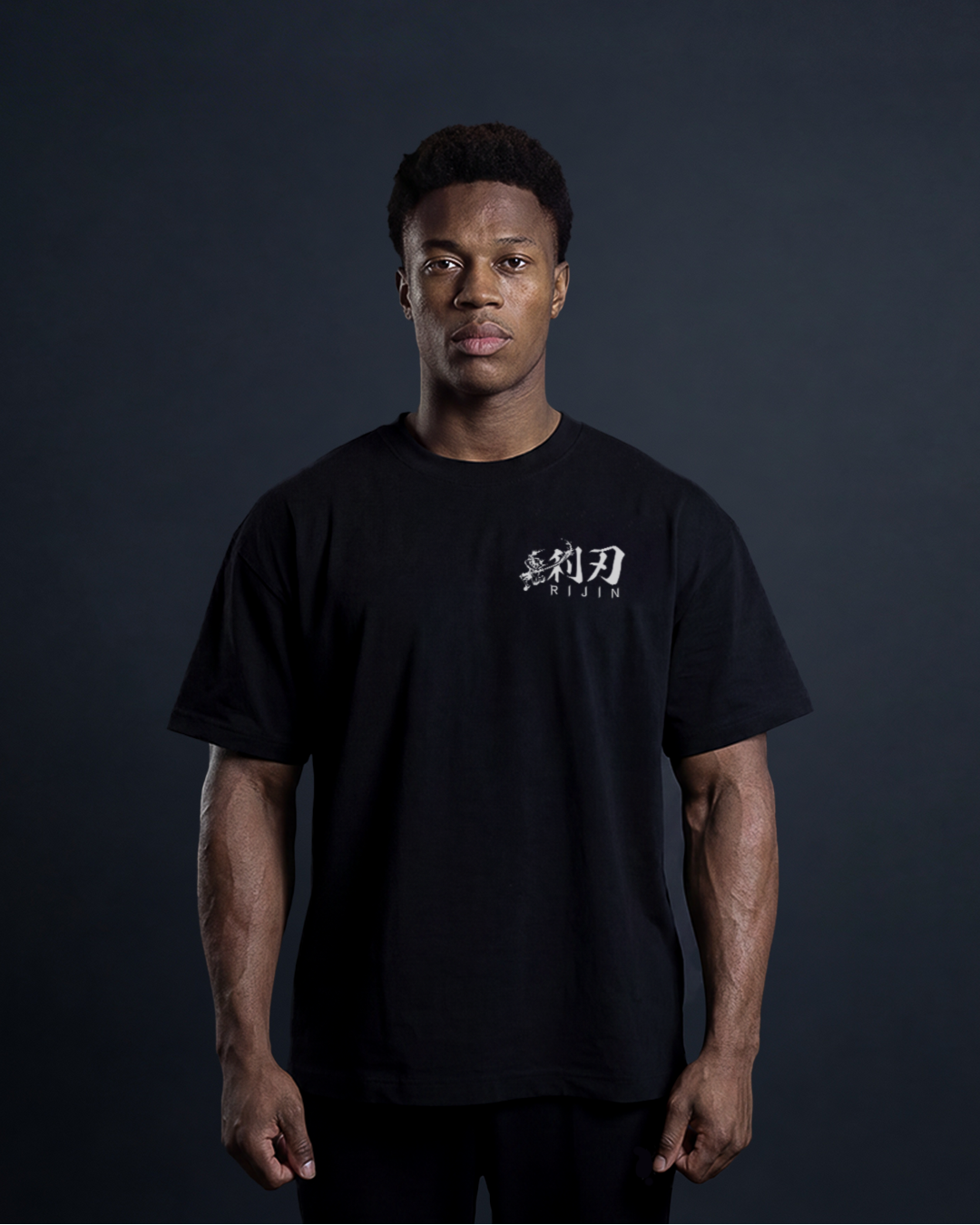 CLASSIC OVERSIZED TEE BLACK
