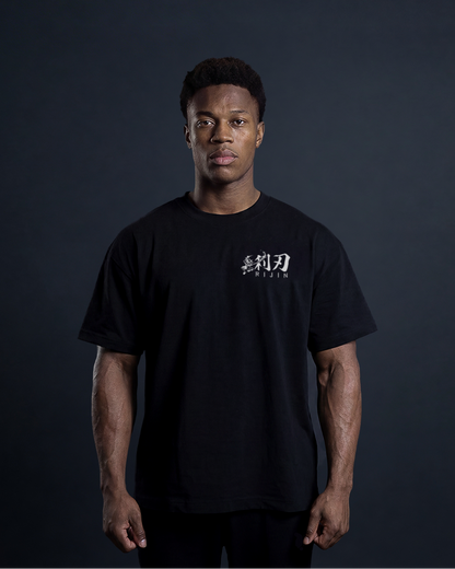 CLASSIC OVERSIZED TEE BLACK