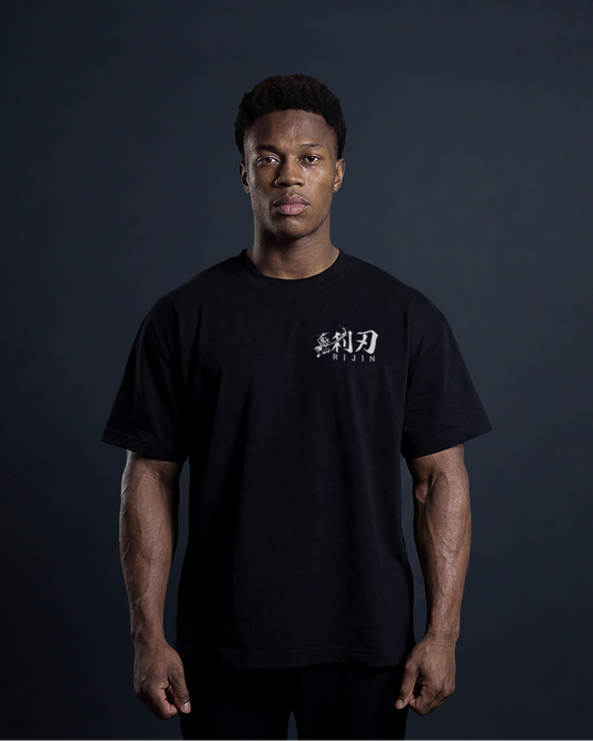 CLASSIC OVERSIZED TEE BLACK