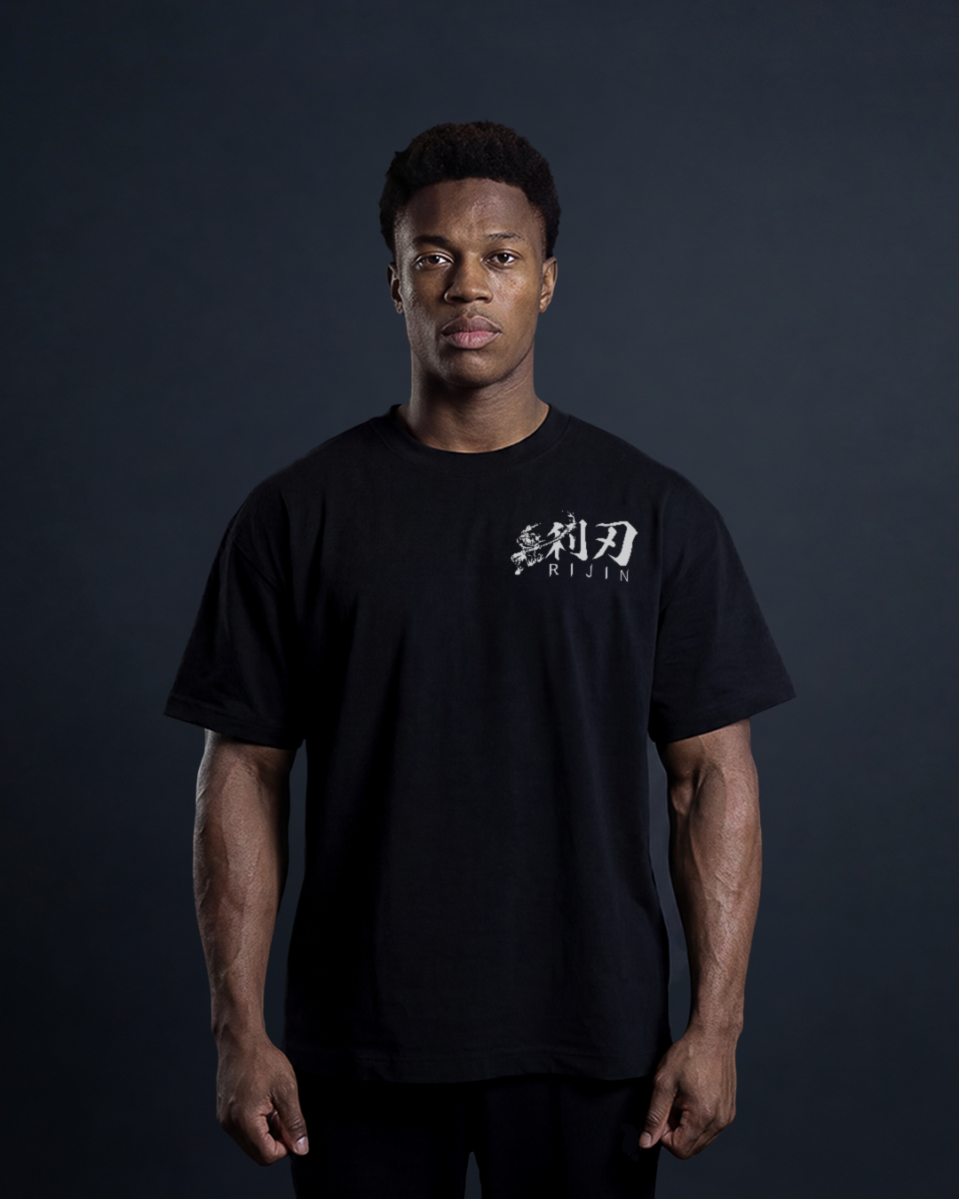 CLASSIC OVERSIZED TEE BLACK
