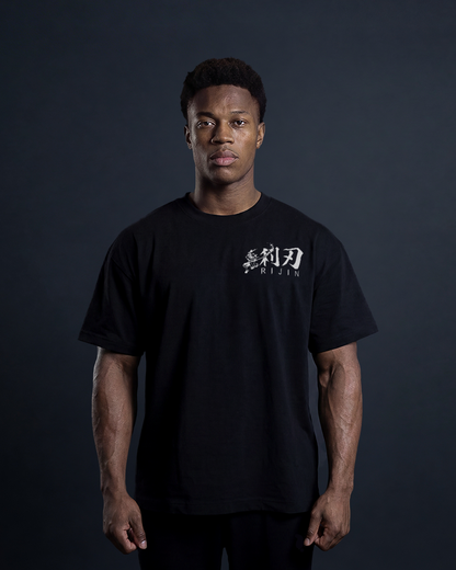 CLASSIC OVERSIZED TEE BLACK