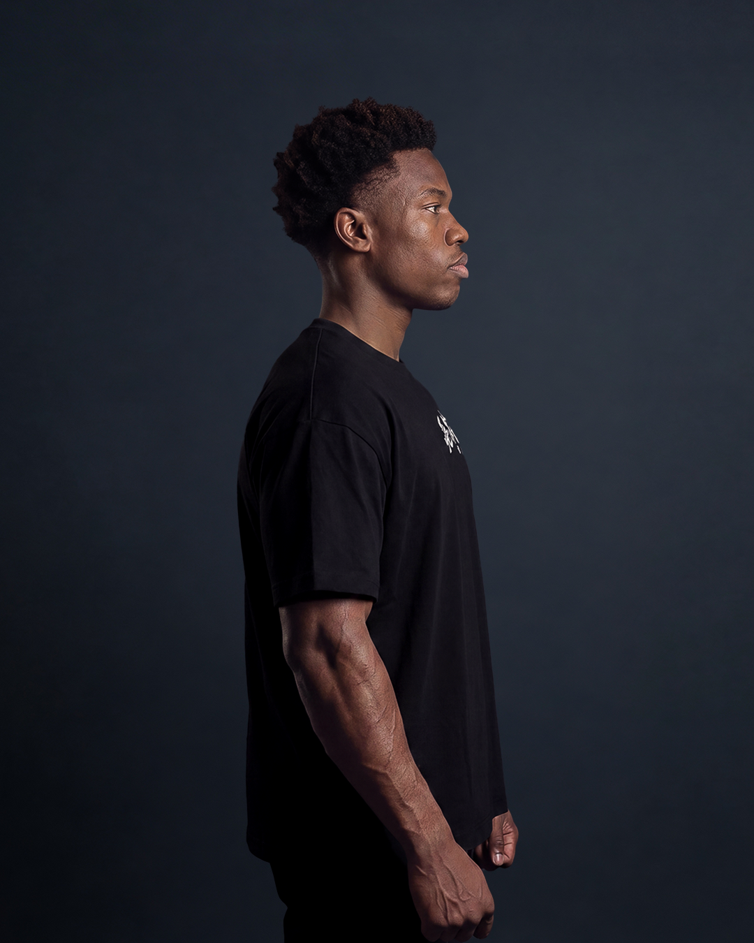 CLASSIC OVERSIZED TEE BLACK