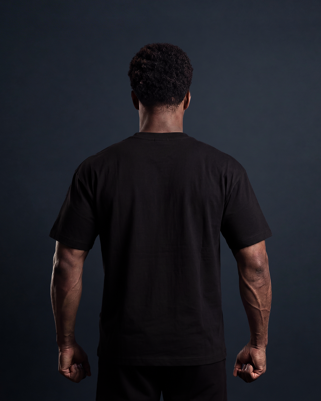 CLASSIC OVERSIZED TEE BLACK
