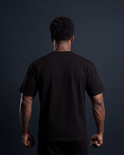 CLASSIC OVERSIZED TEE BLACK