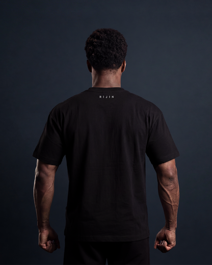 CLASSIC OVERSIZED TEE BLACK