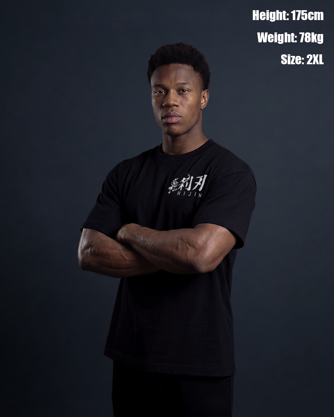 CLASSIC OVERSIZED TEE BLACK