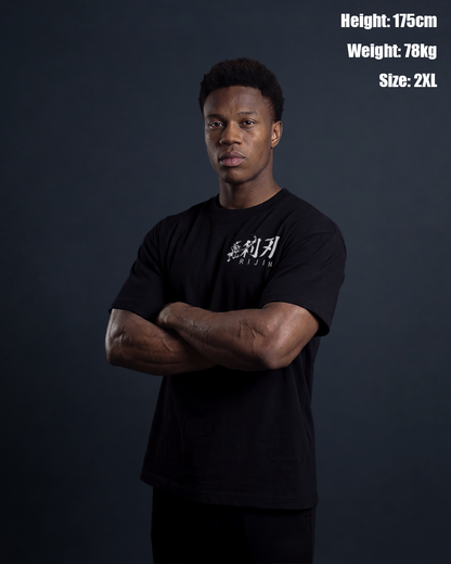 CLASSIC OVERSIZED TEE BLACK