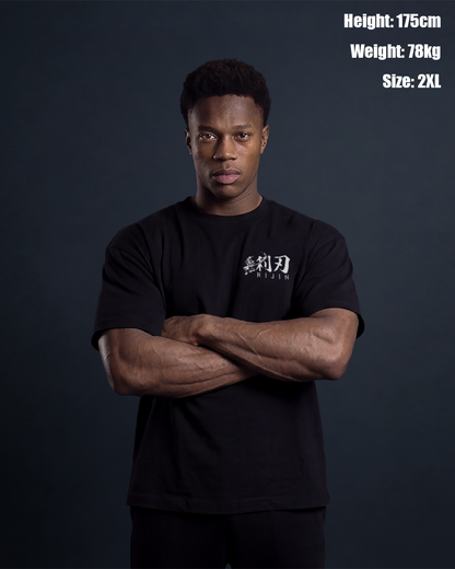 CLASSIC OVERSIZED TEE BLACK
