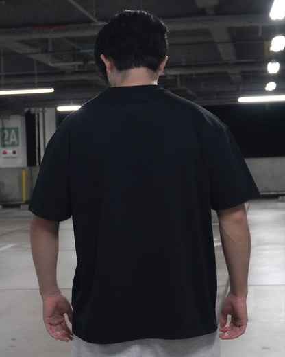CLASSIC OVERSIZED TEE BLACK