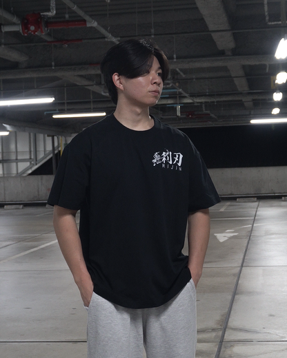 CLASSIC OVERSIZED TEE BLACK