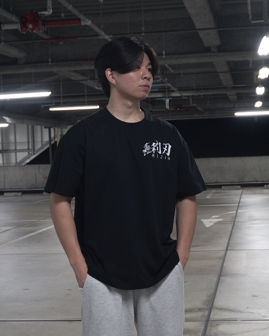 CLASSIC OVERSIZED TEE BLACK